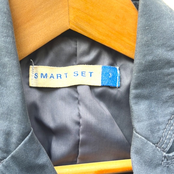 Women’s sport blazer, dark blue, distressed. Good condition, boho style - Picture 6 of 6
